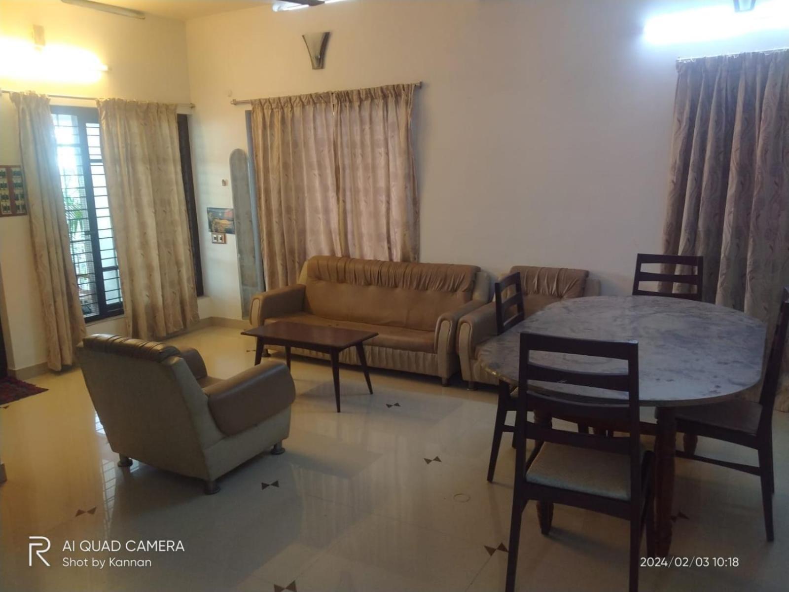 Parthasarathy Home Stay Thiruvananthapuram Dış mekan fotoğraf